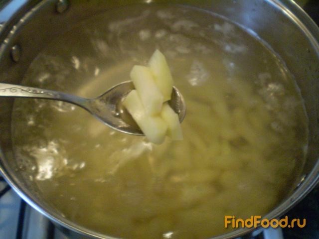 Постный фасолевый суп с укропом рецепт с фото 7-го шага 