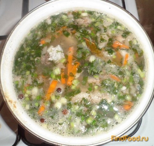 Рыбный суп из толстолобика рецепт с фото 5-го шага 
