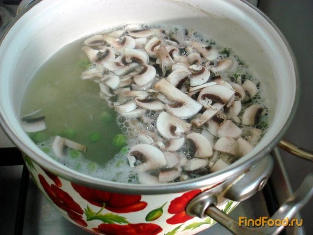 Овощной суп с молодой капустой рецепт с фото 7-го шага 