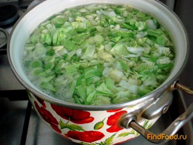 Овощной суп с молодой капустой рецепт с фото 12-го шага 