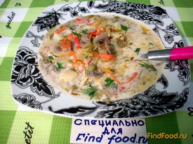 Овощной суп с молодой капустой рецепт с фото 15-го шага 