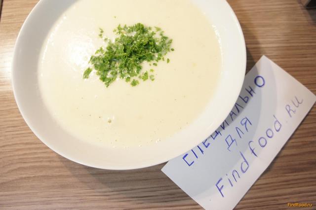 Чесночный суп с гренками рецепт с фото 8-го шага 