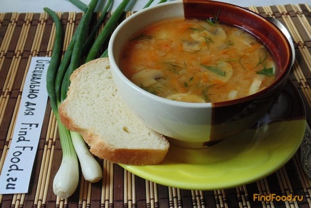 Гороховый суп с грибами и томатом рецепт с фото 10-го шага 