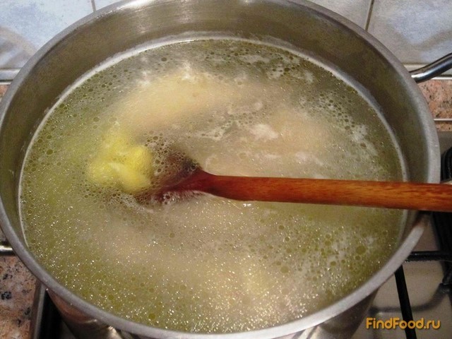 Грибной суп с маслинами рецепт с фото 6-го шага 