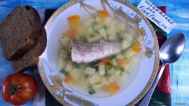 Рыбный суп из нототении рецепт с фото 6-го шага 