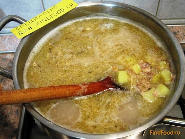 Суп рыбный с вермишелью рецепт с фото 5-го шага 