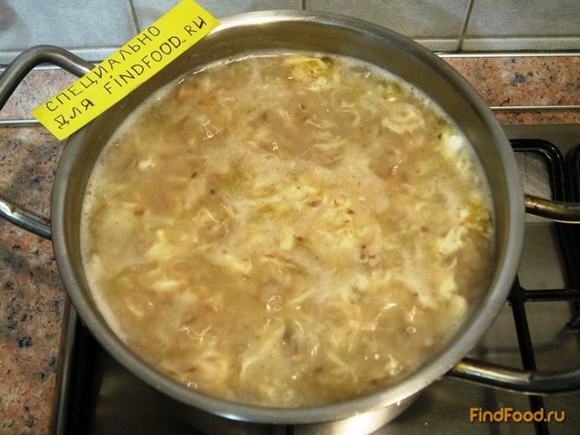Суп рыбный с вермишелью рецепт с фото 6-го шага 