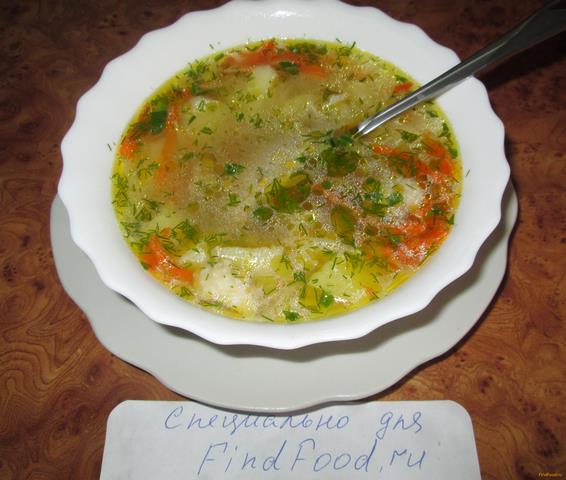 Куриный суп с лапшой рецепт с фото 11-го шага 