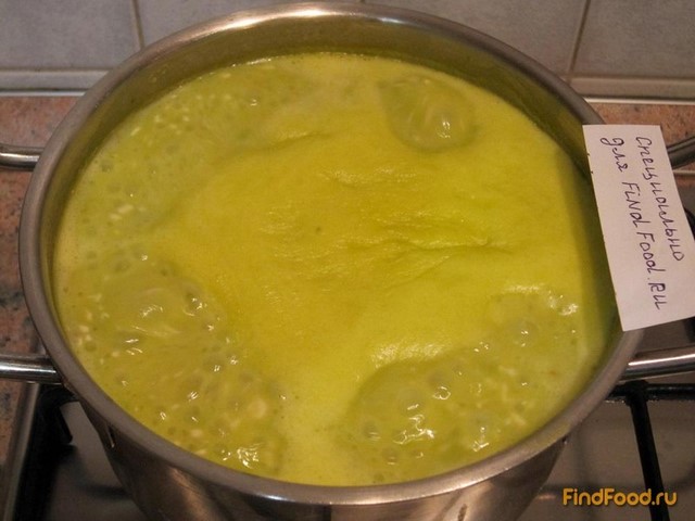 Суп-пюре Сырный рецепт с фото 7-го шага 
