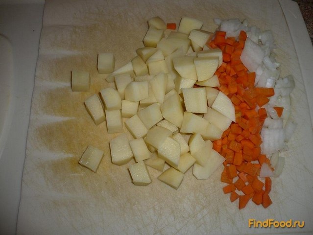 Вегетарианский суп с фрикадельками рецепт с фото 7-го шага 