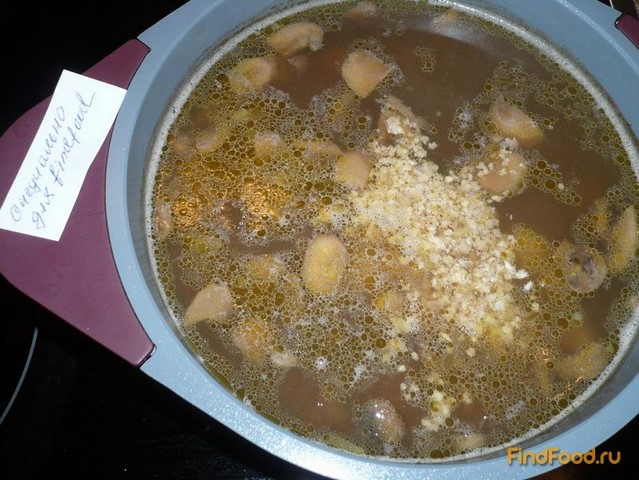 Постный чечевичный суп рецепт с фото 7-го шага 