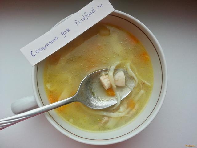 Домашняя лапша в курином супе рецепт с фото 11-го шага 