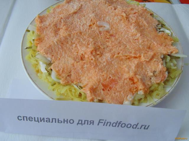 Салат Нежный из овощей рецепт с фото 6-го шага 