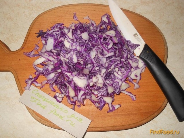 Салат с черемшой рецепт с фото 2-го шага 