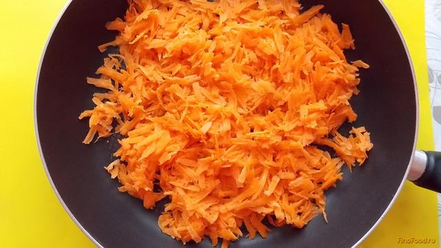 Нежный сырно-морковный салат рецепт с фото 3-го шага 