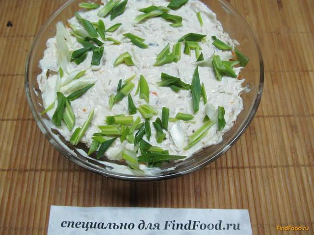 Салат с скумбрией отварной рецепт с фото 11-го шага 