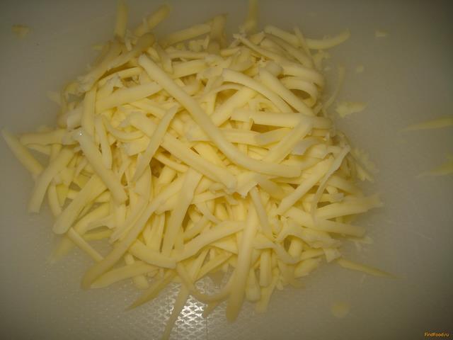 Салат с фасолью и сыром рецепт с фото 4-го шага 