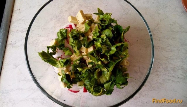 Салат из водорослей вакаме рецепт с фото 7-го шага 