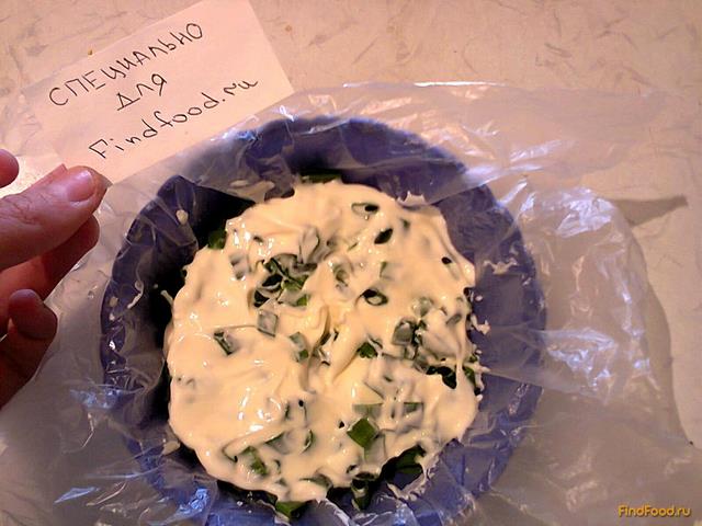 Яично-огуречный салат с зеленым луком рецепт с фото 6-го шага 