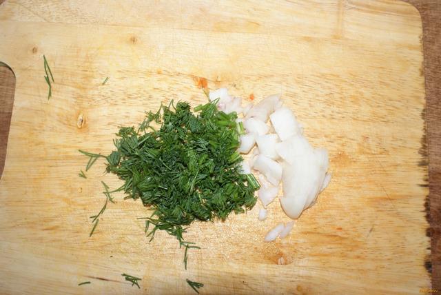 Салат с огурцами и помидорами черри рецепт с фото 4-го шага 