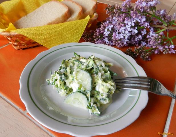 Зелёный салат из листьев одуванчика рецепт с фото 16-го шага 