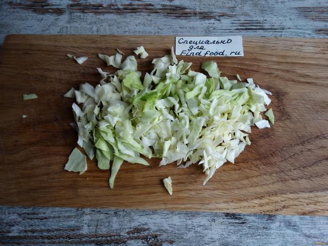Овощной салат с авокадо рецепт с фото 3-го шага 