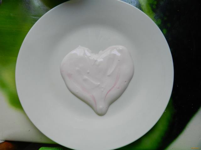 Ягодный салат Возьми мое сердце рецепт с фото 3-го шага 