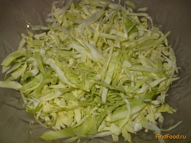Весенний салат Калейдоскоп с овощами рецепт с фото 2-го шага 