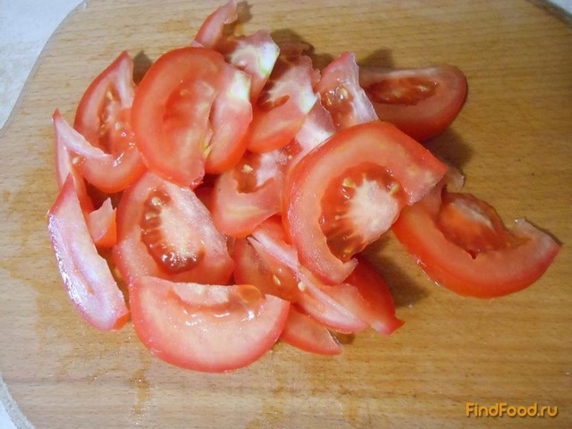 Весенний салат Калейдоскоп с овощами рецепт с фото 5-го шага 