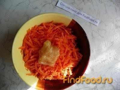 Витаминный салат с медом рецепт с фото 4-го шага 