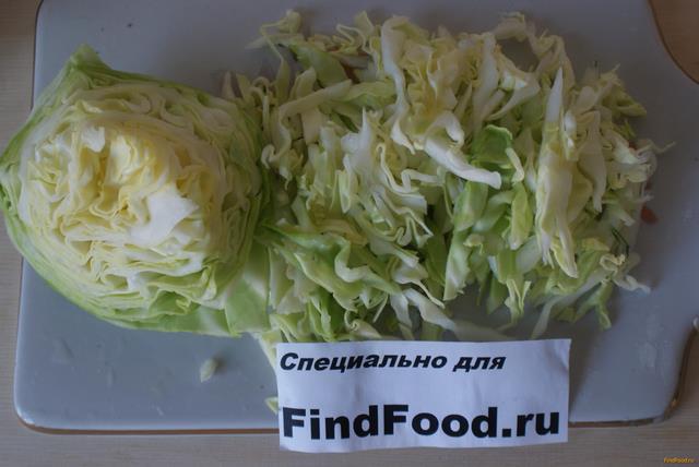 Весенний салат со сметаной рецепт с фото 4-го шага 