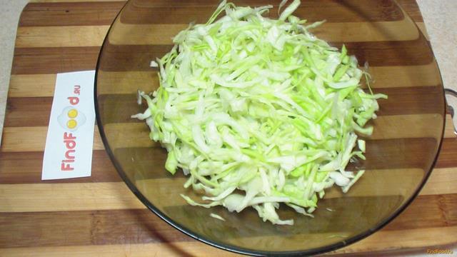 Овощной салат с помидорами черри рецепт с фото 2-го шага 