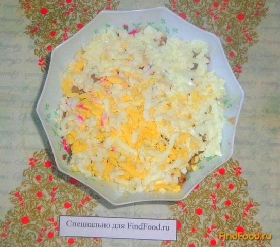 Салат со свеклой луком и тунцом рецепт с фото 7-го шага 