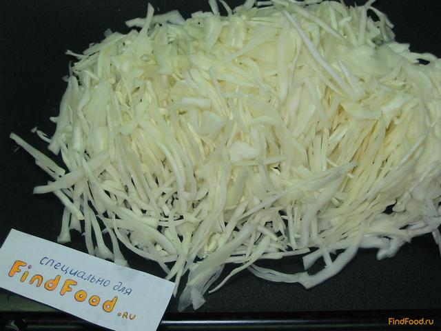 Капустный салат по - корейски рецепт с фото 1-го шага 