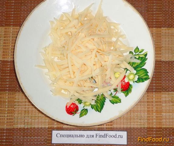 Слоеный салат с сыром и уткой рецепт с фото 13-го шага 