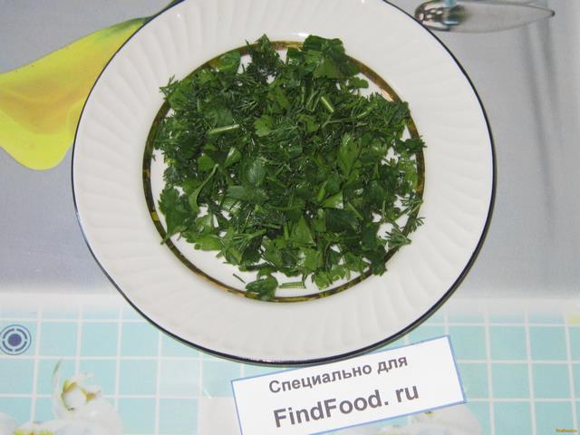 Салат с маринованными початками кукурузы и редисом рецепт с фото 3-го шага 
