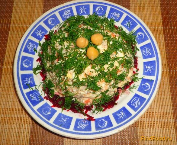 Салат с нутом и рыбой рецепт с фото 13-го шага 