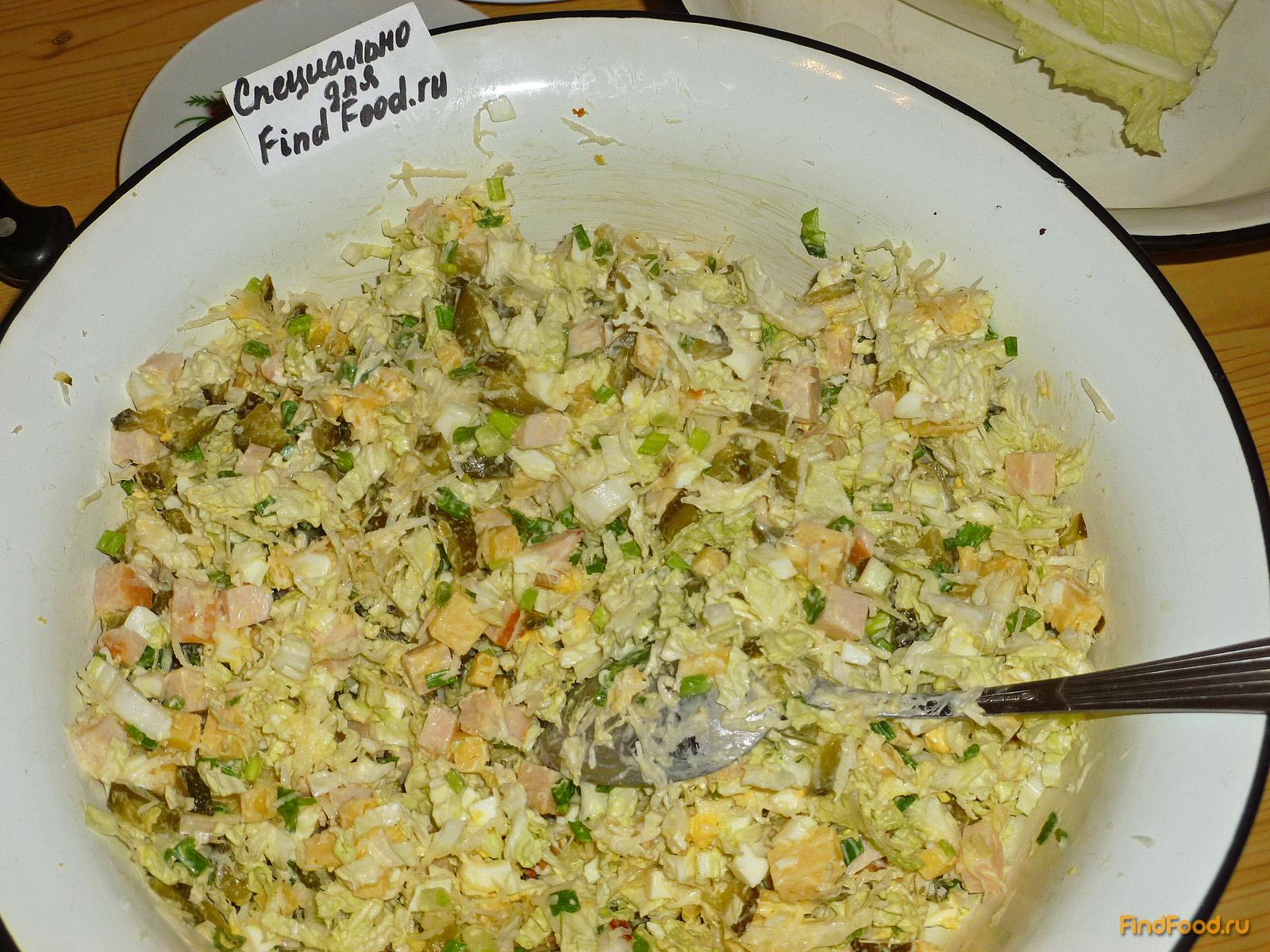 Салат с копченой индейкой и сельдереем рецепт с фото 10-го шага 