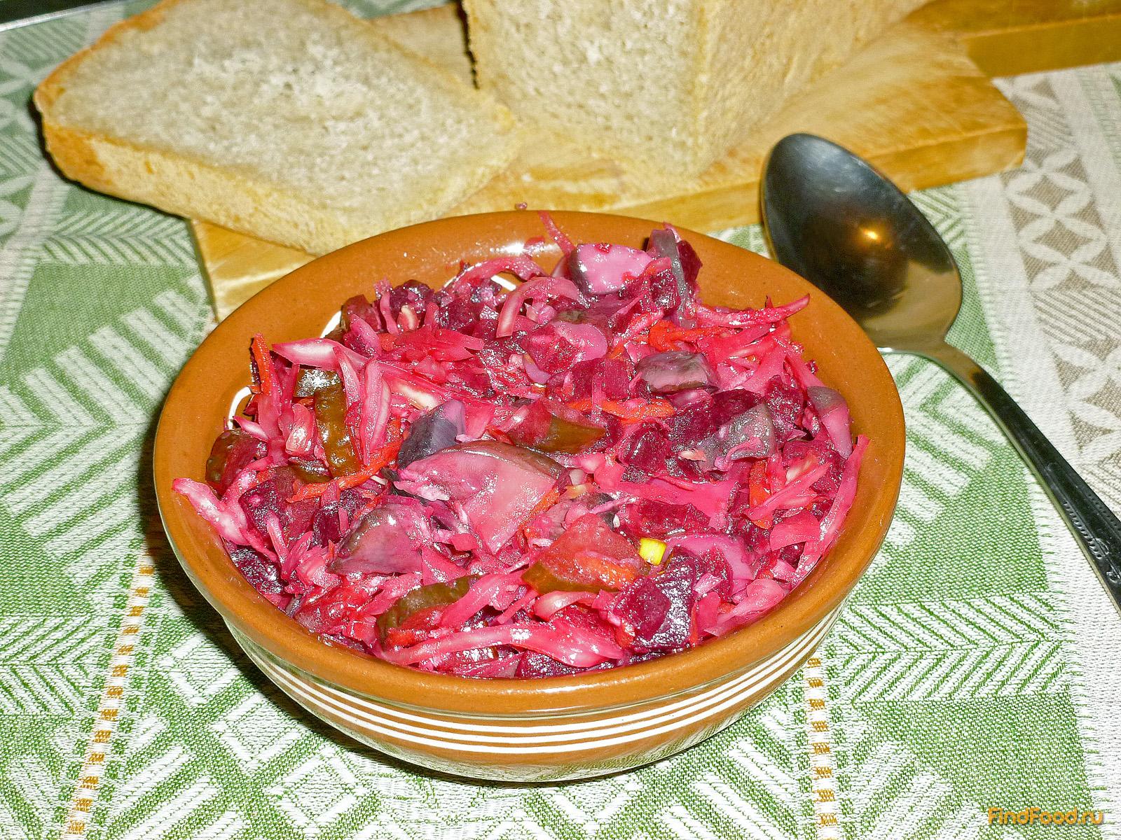 Салат со свеклой и сельдереем рецепт с фото 15-го шага 