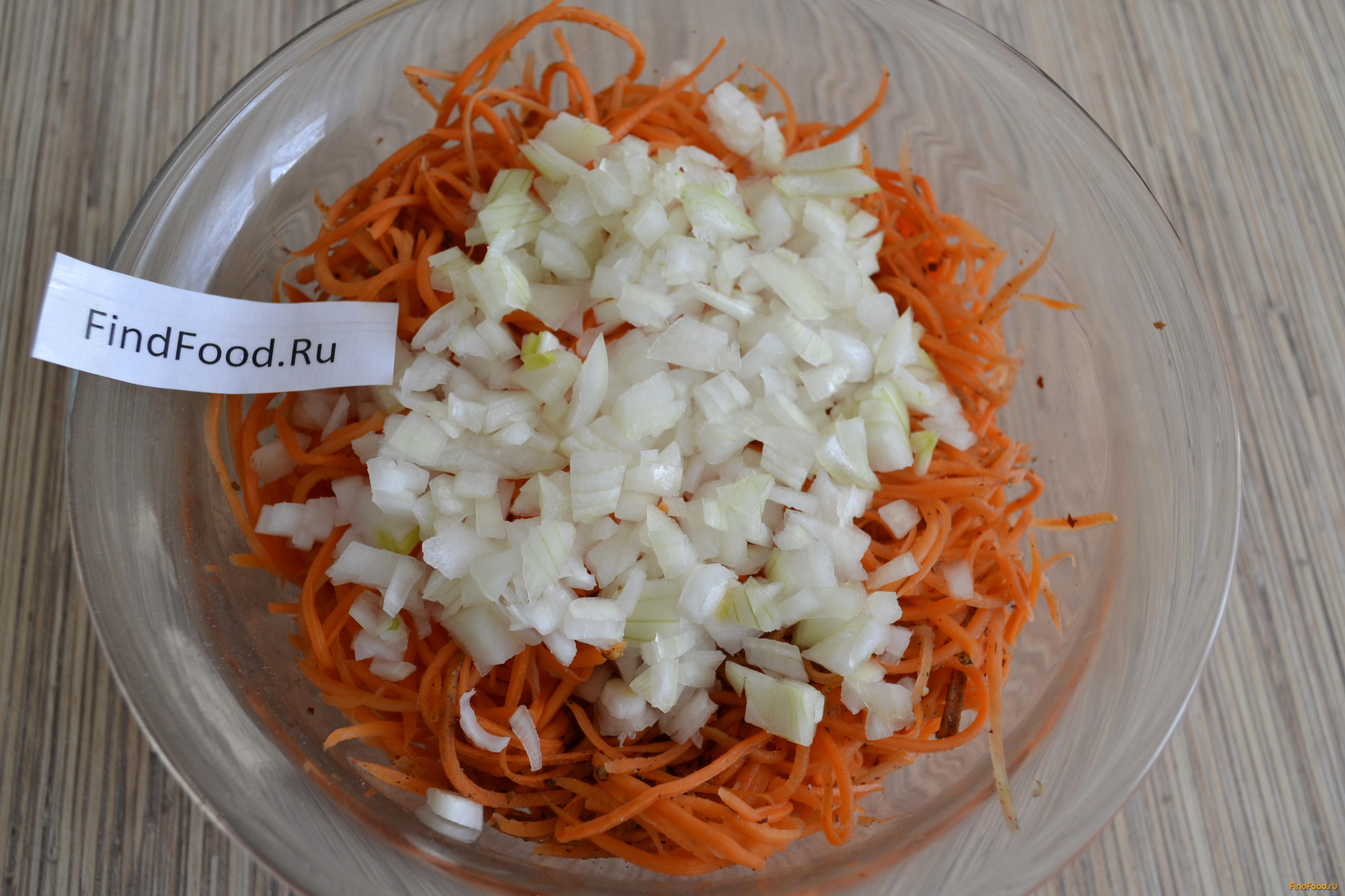 Морковча морковь по-корейски рецепт с фото 8-го шага 