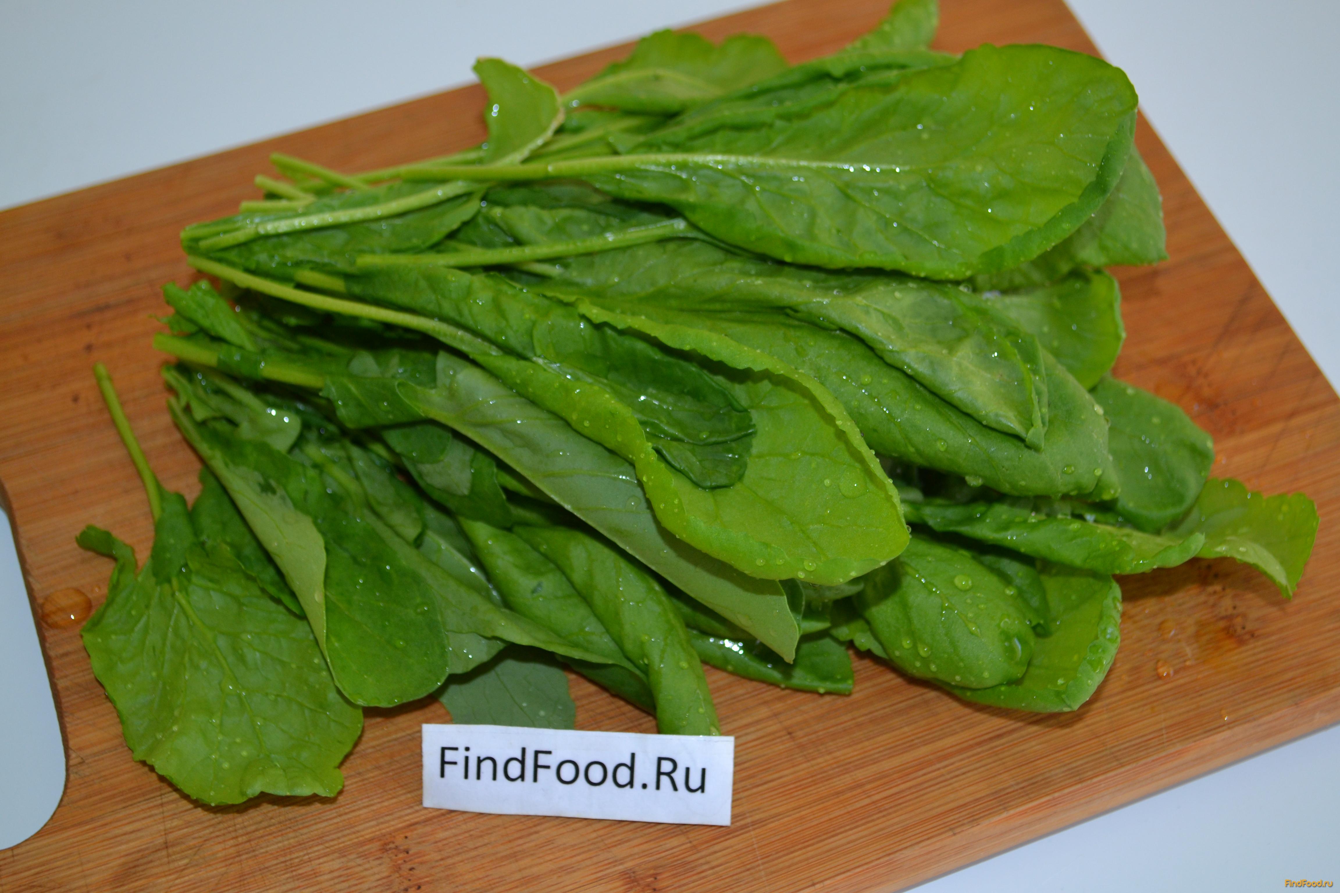 Салат из первой зелени и редиски рецепт с фото 7-го шага 
