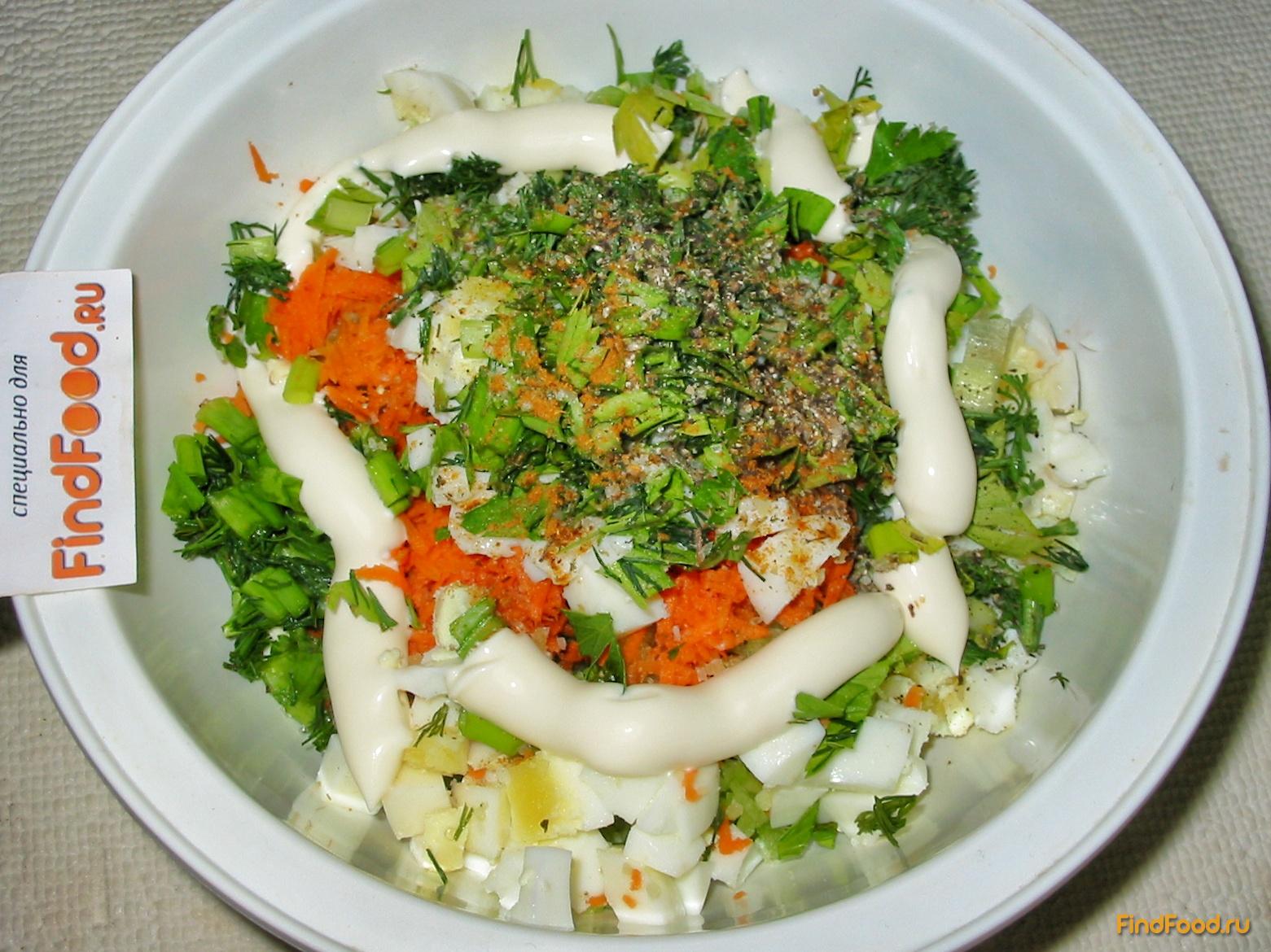 Салат из редьки с морковью рецепт с фото 6-го шага 