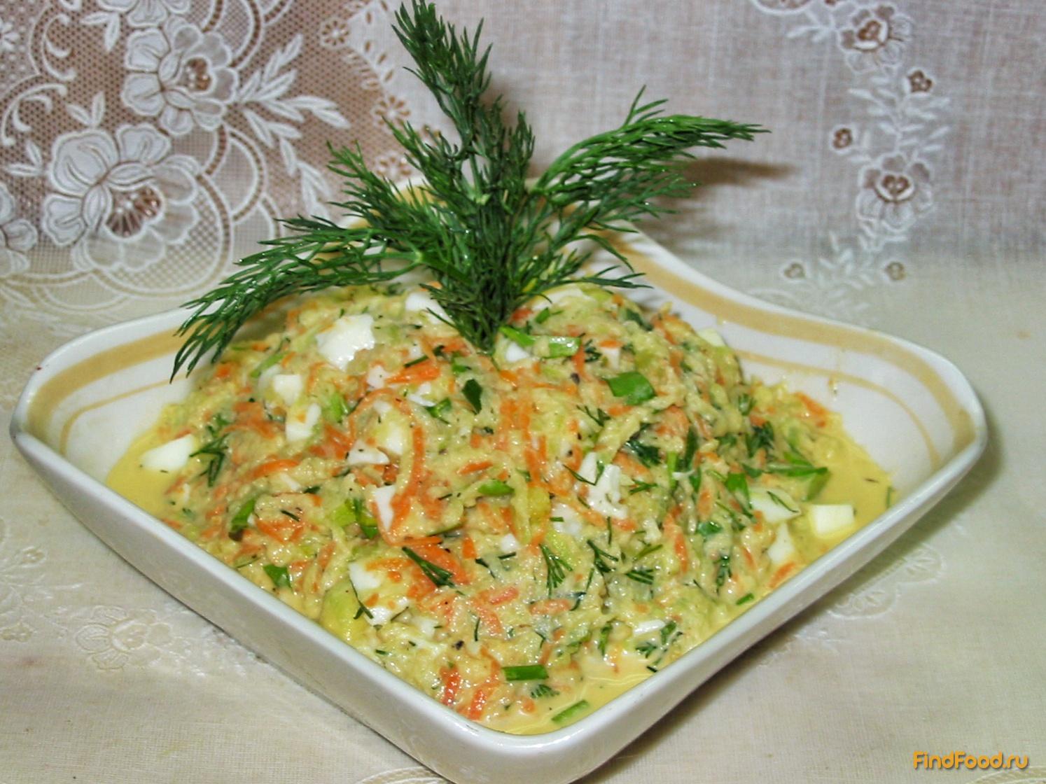 Салат из редьки с морковью рецепт с фото 7-го шага 