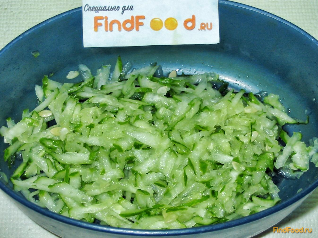 Салат из капусты и редьки рецепт с фото 4-го шага 