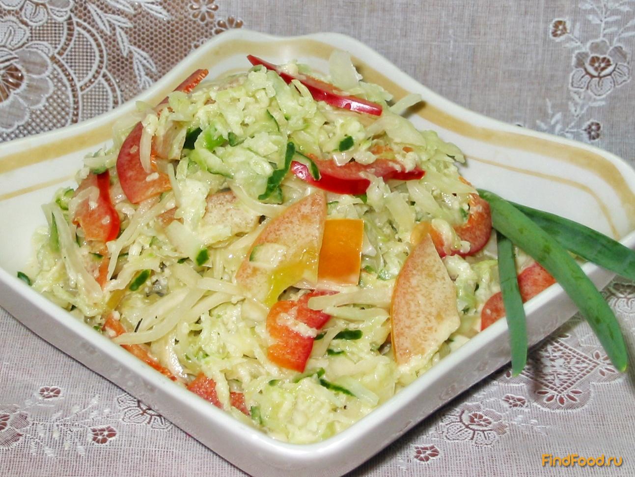 Салат из капусты и редьки рецепт с фото 7-го шага 