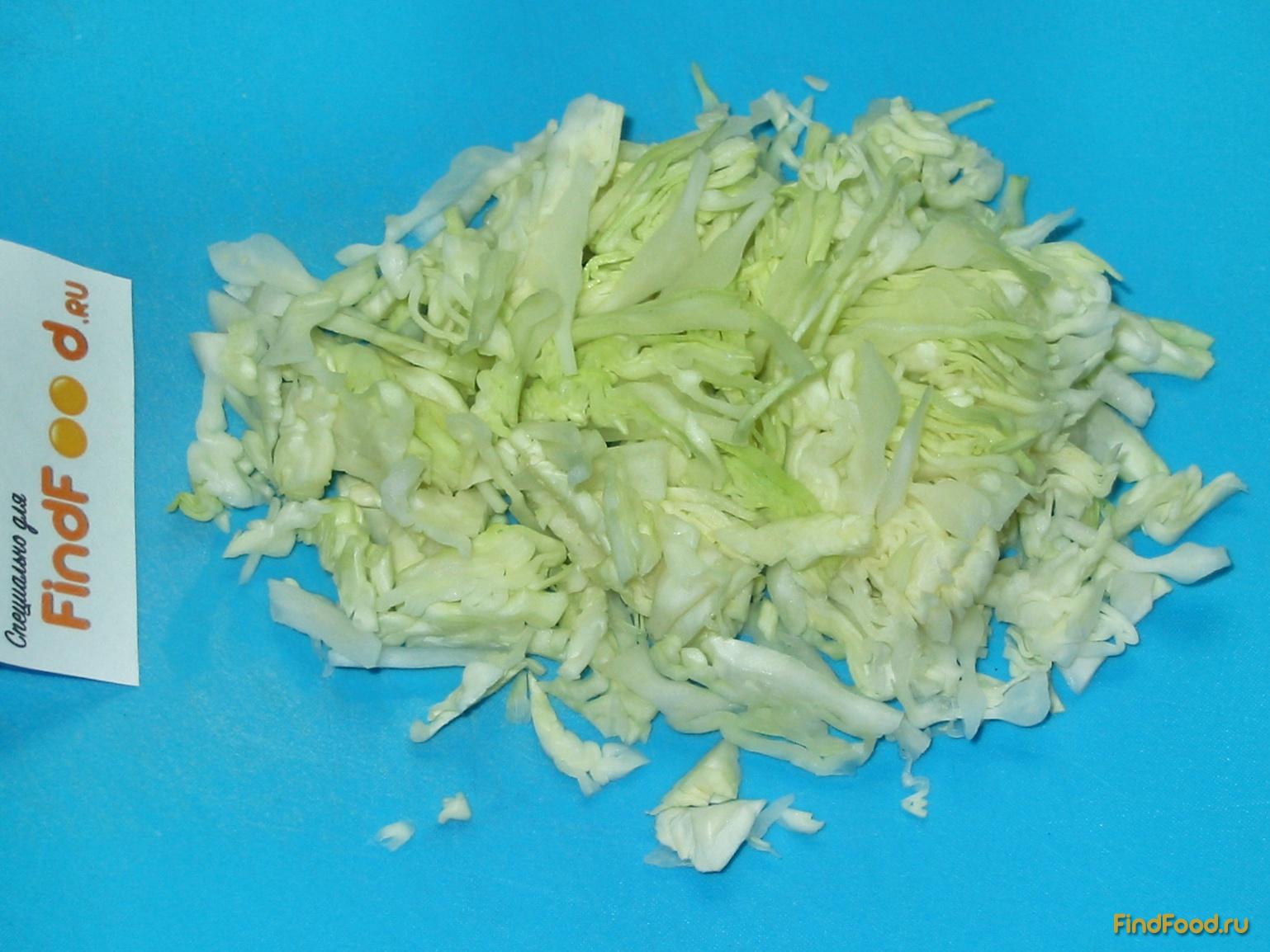 Овощной салат с редиской рецепт с фото 1-го шага 