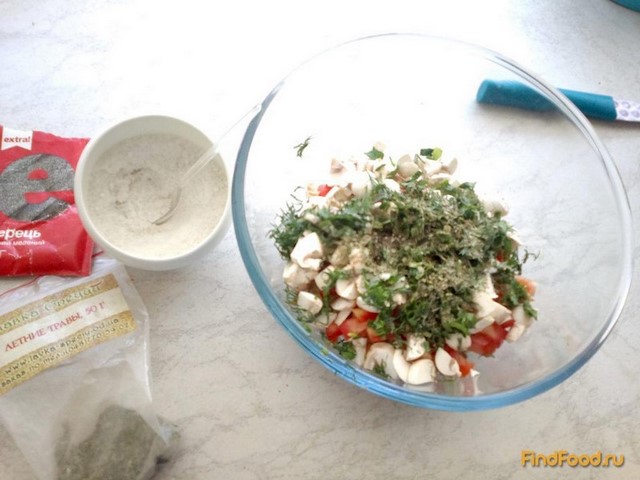 Свежий салат с сельдереем рецепт с фото 3-го шага 