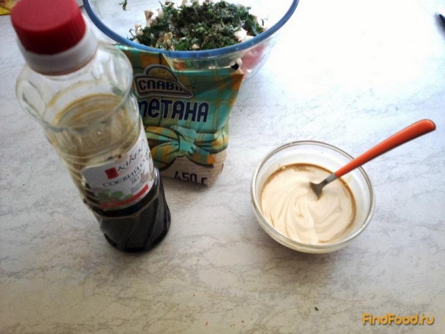 Свежий салат с сельдереем рецепт с фото 4-го шага 
