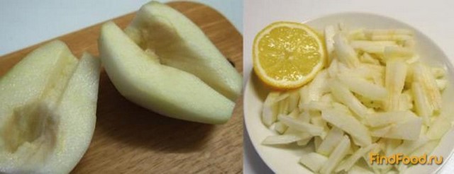 Салат с авокадо и твердым сыром рецепт с фото 5-го шага 