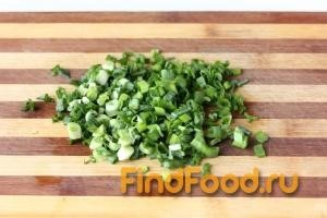 Овощной салат Весенний рецепт с фото 4-го шага 